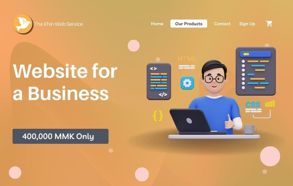 Own Website for a Business