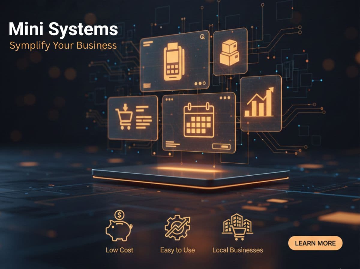 Modular Automation System Architecture for small and medium businesses