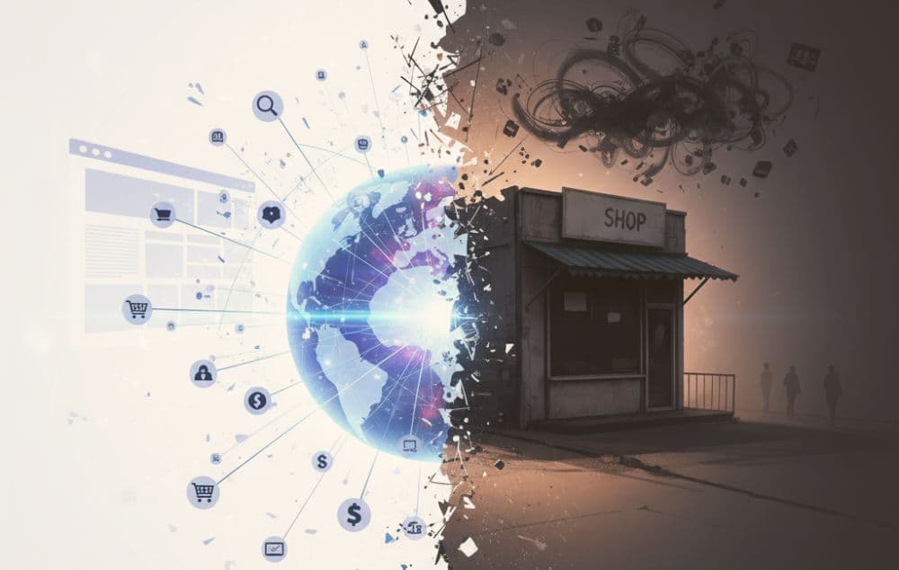 ဒီဂျစ်တယ်ခေတ်ကြီးထဲမှာ website မရှိရင် လုပ်ငန်းအကျိုးဆက် က ဘယ်လောက်ထိ ကြောက်ဖို့ကောင်းသလဲ